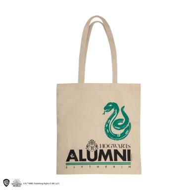 CINEREPLICAS Tote bag Harry Potter Alumni Slytherin, zelena