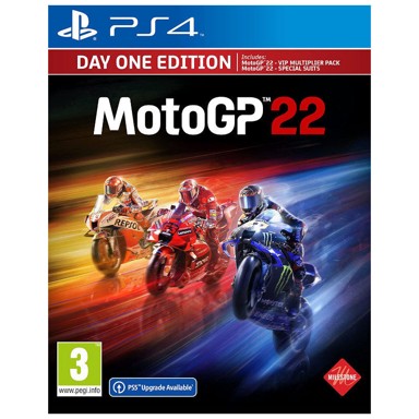 MILESTONE Igra za PS4: Moto GP 22 Day 1 Edition