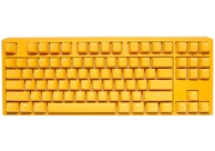 DUCKY Tipkovnica One 3 TKL Gaming USB QWERTY engleska žuta