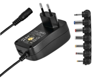 EMOS Ispravljač impulsni N3113 2250 mA (USB), crna