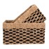 HOUSE NORDIC Košare u setu 2 kom od morske trave 25x40x21 cm Salar 