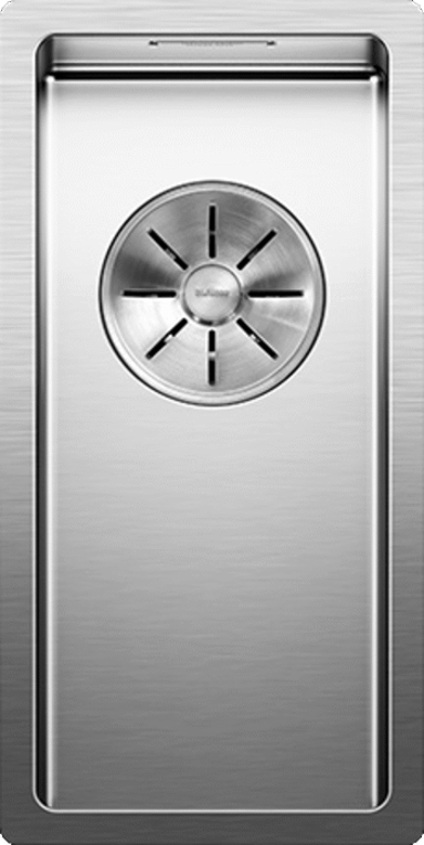 BLANCO Sudoper CLARON 180-U InFino  INOX 18/10, bez dalj.upr.