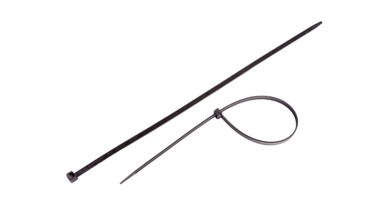 EM Kabelska vezica 450x7,5 mm BMN4390Q 100 kom, crna