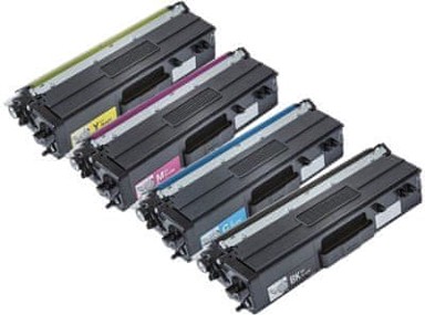 TONER123 Komplet Brother TN-423 / DCP-L8410 / HL-L8260, L8360 / MFC-L8690, L8900, crna XL, cijan XL, magenta XL, žuta XL