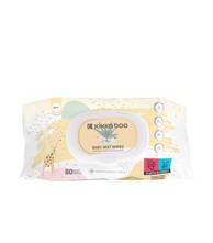 KIKKA BOO Vlažne maramice za bebe - Aloe Vera & kamilica, 80 kom