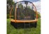 LEAN SPORT Trampolin, 244 cm, crno/crveni