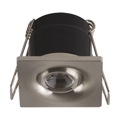 Ugradbena svjetiljka GOL, LED, D 1,6W, MAT KROM, 4000K