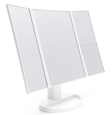 Ogledalo s osvjetljenjem Rio beauty, LED, 3x povećanje