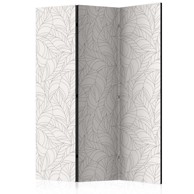 Sobna pregrada u 3 dijela Colourless Leaves 135x172