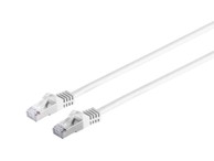 MICROCONNECT Mrežni kabel CAT7, S/FTP, 2 m, bijeli
