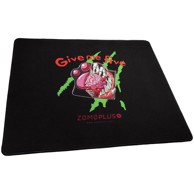 ZOMOPLUS Gaming podloga za miš Give Me Five, 500x420mm, crna