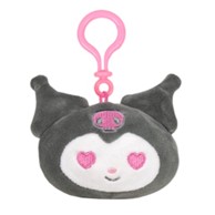 Plišani privjesak, Sanrio Kuromi, 10 cm