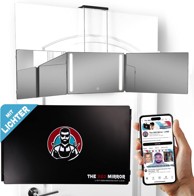 The 360 mirror LED trostruko ogledalo - za samostalno šišanje