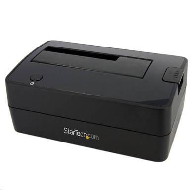 STARTECH Priključna stanica za disk SATDOCKU3S, USB 3.2 Gen 1 Type-B, crna