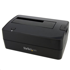 STARTECH Priključna stanica za disk SATDOCKU3S, USB 3.2 Gen 1 Type-B, crna
