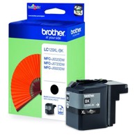 BROTHER Tinta, LC-129XL, original, black