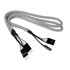 INLINE USB 2.0 unutarnji produžni kabel, 2x30 cm 33440C
