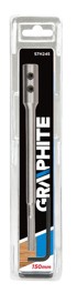 GRAPHITE Produžetak za lopatičasta svrdla, 150 mm