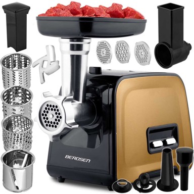 NORTHIX Stroj za mljevenje mesa Berdsen BD-601B 450/1200 W
