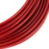 Čelično uže u PVC oplati, 1/2 mm, 400 m, pocinčano, crveno