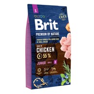 BRIT Premium by Nature Junior Small Breed 1 kg