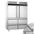 GGM GASTRO Inox hladnjak KSF1482TS GN 2/1 Premium 1400 l, srebrna