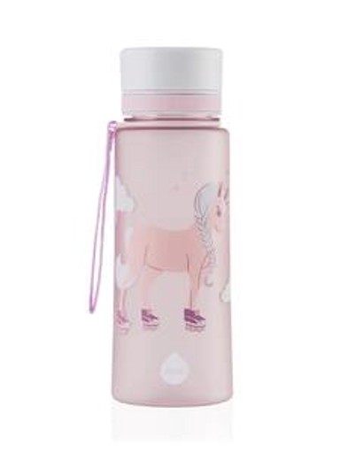 EQUA Plastična boca od tritana Unicorn, BPA free, 600 ml, šarena