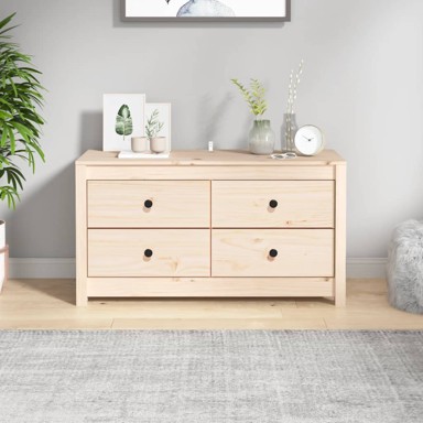 Bočni ormarić 100x40x54 cm od masivne borovine