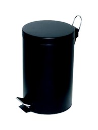 Metalni koš za smeće Alco 20 L crna