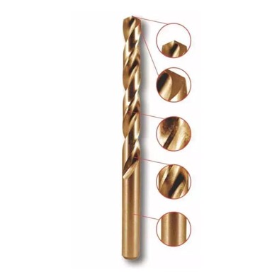 DEDRA Svrdlo za metal HSS-Co, 2,5 x 57 mm, 2 komada