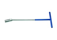 SW-STAHL Ključ za svjećice 16mm t-ručka zglobni dugi 143mm 03610L