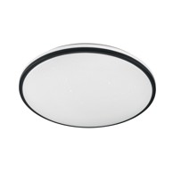 FEROTEHNA Plafonjera LED 80W, 6800 lm, CCT 3000-6500K, Daljinski Upravljač, Fi 76 cm, Zvjezdano Nebo Everly