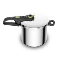 TEFAL Ekpres lonac P25844, nehrđajući čelik, 8 l