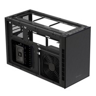 SIVLERSTONE Kućište SST-SG17B, mini tower, Mini ITX, crno