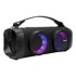 STREETZ Bluetooth zvučnik B100 Boombox, 2x 4W, otporan na kišu, LED, crni