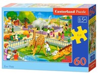 CASTORLAND Puzzle Posjet zoološkom vrtu, 60 kom