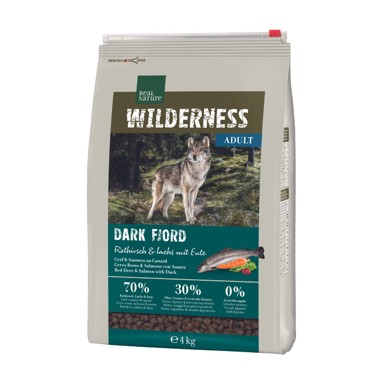 REAL NATURE Wilderness Adult sob, losos i patka 4 kg