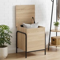 Kutija za spremanje Hrast 80x40x49,5 cm sonoma