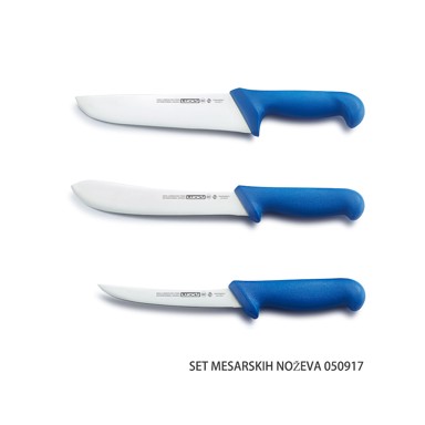 LUCKY Mesarski set noževa 15/20/20 Cm
