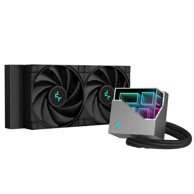 DEEPCOOL Vodeno hlađenje LT520, 240 mm, crno