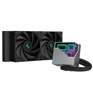 DEEPCOOL Vodeno hlađenje LT520, 240 mm, crno
