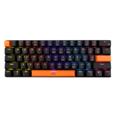 BARACUDA Gaming tipkovnica BGK-03111 DOLPHIN, crna