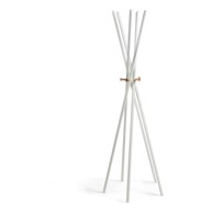 KAVE HOME Bijela vješalica Benzara