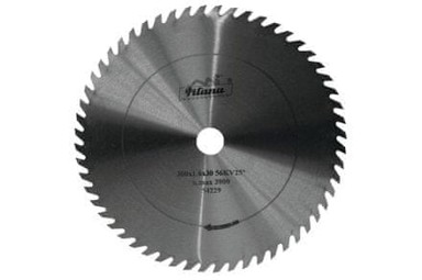List pile za drvo 5310, Ø 400 x 3.0 x 30 mm, 56 zuba