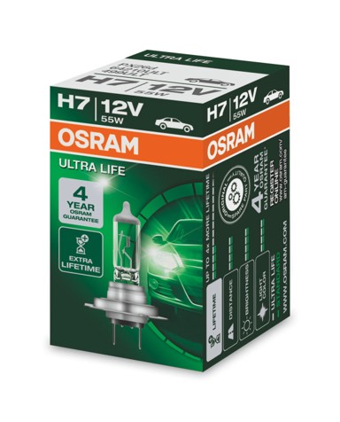 OSRAM Žarulja Truckstar Pro 24V H4, do 120% više svjetla, do 2,5x dulji radni vijek