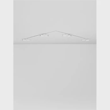 Reflektor Oso NL9030919, GU10, 8x10 W, IP20, bijeli
