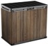 KETER Vrtni sanduk Deco Horizontal Store It Out, 1150 L, orah