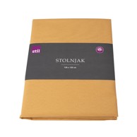 STIL Stolnjak UNILINE žuti 135x135 cm