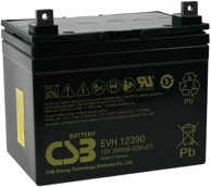 CSB Olovna baterija EVH12390, 12 V, 39 Ah, ciklička, duboko pražnjenje