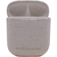 MARS GAMING Slušalice MHIECO, bežične, in-ear, Bluetooth, USB-C, za glazbu, siva